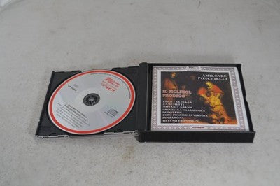 Silvano Frontalini - Amilcare Ponchielli: Il Figliuol Prodigo (CD)