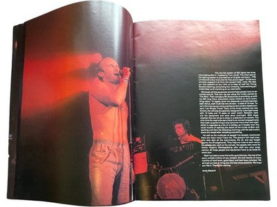 Genesis Concert Programme 1982 Rock Tour Memorabilia Collectable