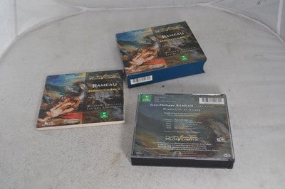 William Christie Rameau Hippolyte Et Aricie Box Set Classical Music