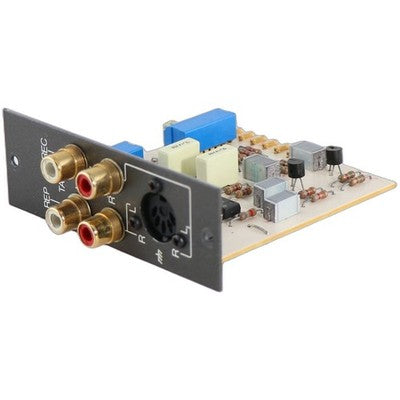 Quad 44 Tape Input Module Charcoal Grey RCA Phono 5 Pin DIN Spare Part - Chorlton Analogue