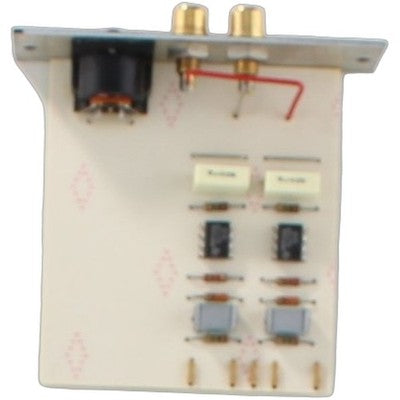 Quad 44 RCA Radio Input Module 5 Pin DIN Charcoal Grey Preamp Spare - Chorlton Analogue