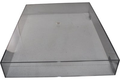 Rega Planar 3 Turntable Dust Cover Smoked Lid Replacement Part - Chorlton Analogue