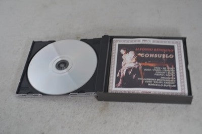 Alfonso Rendano Consuelo CD Classical Music Philharmonia Mediterranea