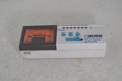 Boss TU-12H Chromatic Tuner Digital Processing Guitar Bass