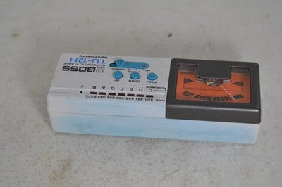 Boss TU-12H Chromatic Tuner Digital Processing Guitar Bass