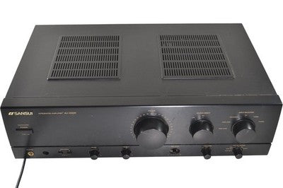 Sansui AU-X510R Integrated Amplifier 60W Remote Capable High-Fidelity Sound
