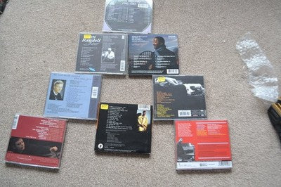 Various Jazz Artists CD Collection 8 Disc Set Don Rendell Eric Reed