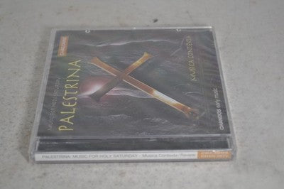 Musica Contexta - Palestrina: Music for Holy Saturday (CD)