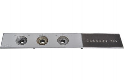 Garrard 401 Control Panel Turntable Faceplate Vintage Retro Audio