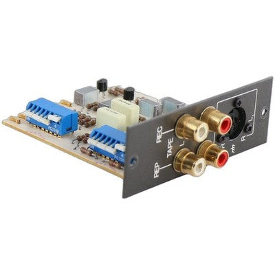 Quad 44 Tape Input Module Charcoal Grey RCA Phono 5 Pin DIN Spare Part - Chorlton Analogue