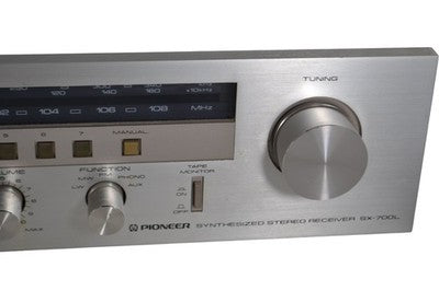 Pioneer SX-700L Stereo Receiver Vintage 40W Tuner Amplifier Audio