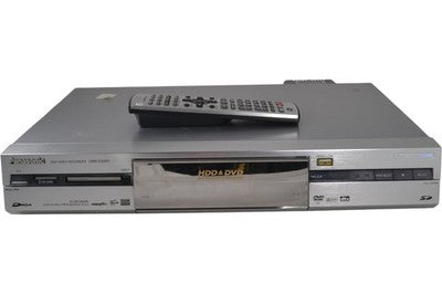 Panasonic DMR-E500H DVD Video Recorder HDD DVD RAM Remote DMRE500H