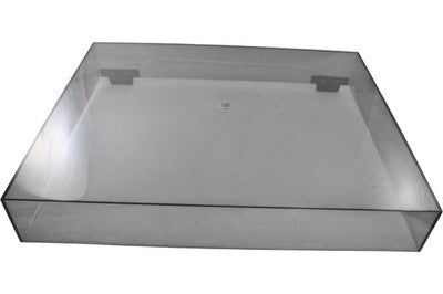 Rega Planar 3 Turntable Dust Cover Smoked Lid Replacement Part - Chorlton Analogue
