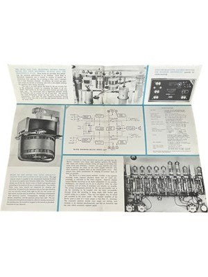 Revox Brochure Reel To Reel Swiss Precision Vintage