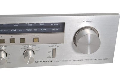 Pioneer SX-700L Stereo Receiver Vintage 40W Tuner Amplifier Audio