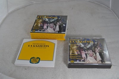 Gioachino Rossini - La Gazetta (CD Box Set) - Chorlton Analogue