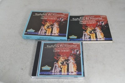 Valery Gergiev - Rimsky-Korsakov: Kashcey the Immortal (CD)