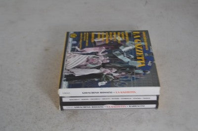 Gioachino Rossini - La Gazetta (CD Box Set) - Chorlton Analogue