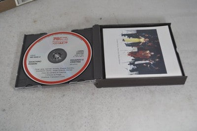 Rossini Ermione Eduardo e Cristina Opera CD Set Classical Music