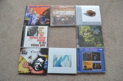 Jukka Perko Dizzy Tritone Jazz Album Blue Note Horace Silver x8 Jazz Bundle