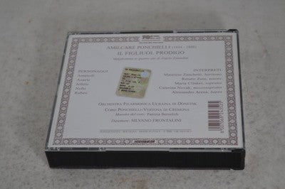Silvano Frontalini - Amilcare Ponchielli: Il Figliuol Prodigo (CD)