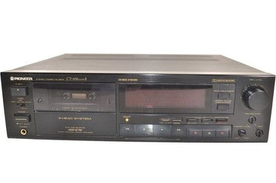 Pioneer CT-656 Mark II Stereo Cassette Deck 3-Head Dolby HX Pro
