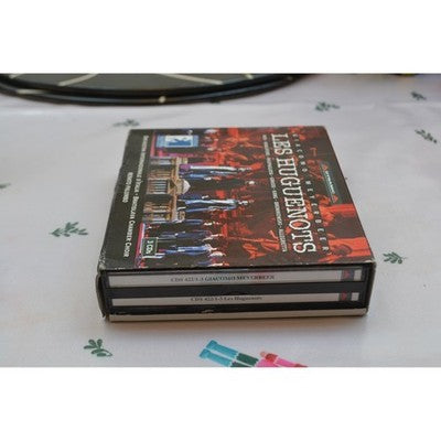 Giacomo Meyerbeer / Various - Les Huguenots Box Set 3 CDs 2002 - Chorlton Analogue