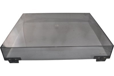 Rega Planar 3 Turntable Dust Cover Smoked Lid Replacement Part - Chorlton Analogue
