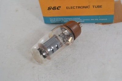 GEC KT66 Electronic Tube Vintage Valve Tested 5mA/V Classic Audio Beam Tetrode