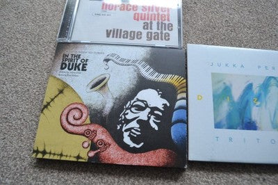 Jukka Perko Dizzy Tritone Jazz Album Blue Note Horace Silver x8 Jazz Bundle