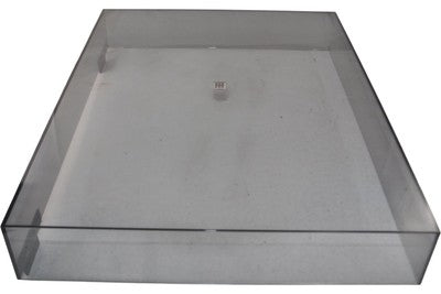 Rega Planar 3 Turntable Dust Cover Smoked Lid Replacement Part - Chorlton Analogue