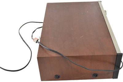 Realistic TM-800 AM/FM Stereo Tuner Vintage Audio Receiver Wood Cabinet