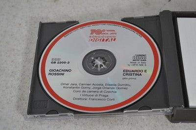 Rossini Ermione Eduardo e Cristina Opera CD Set Classical Music