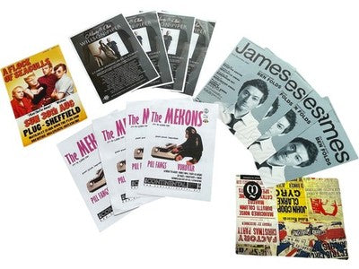 Joblot Flock Of Seagulls Concert Handbills Sheffield Rock Memorabilia
