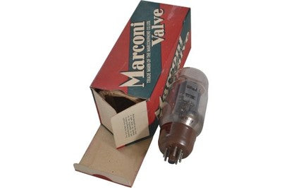 Marconi KT66 Vintage Audio Vacuum Tube Valve Tested 5.25 mA/V