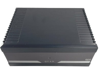 Quad 909 Power Amplifier Black Just Been Quad Serviced April 2026