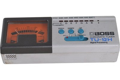 Boss TU-12H Chromatic Tuner Digital Processing Guitar Bass