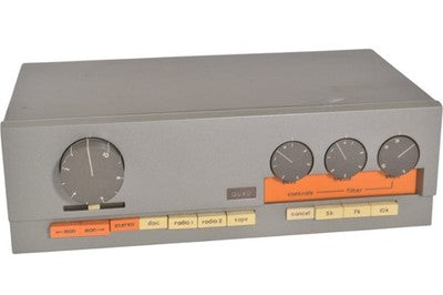 Quad 33 Pre Amplfier Vintage HIfi Tested Working Excellent