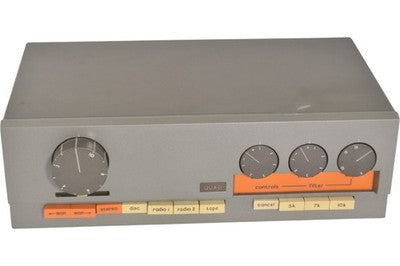 Quad 33 Pre Amplfier Vintage HIfi Tested Working Excellent