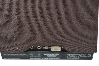 Mordaunt Short Festival 3 Standmount Speakers Vintage 3-Way