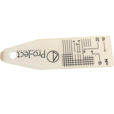Pro-Ject Audio Systems Turntable Tracking Force Gauge Anti-Skate Tool