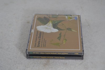 Johann Friedrich Reichardt Erwin & Elmire 2 CDs Classical Music