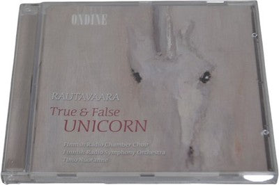 Ondine Rautavaara True & False Unicorn CD Finnish Radio Chamber Choir