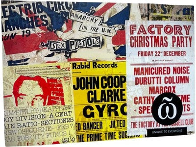 Joblot Flock Of Seagulls Concert Handbills Sheffield Rock Memorabilia