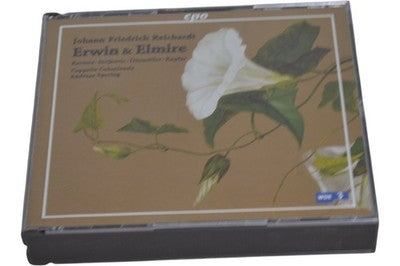 Johann Friedrich Reichardt Erwin & Elmire 2 CDs Classical Music
