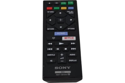 Sony RMT-VB100I Remote Control for BD Player Netflix Smart Button RMTVB100I