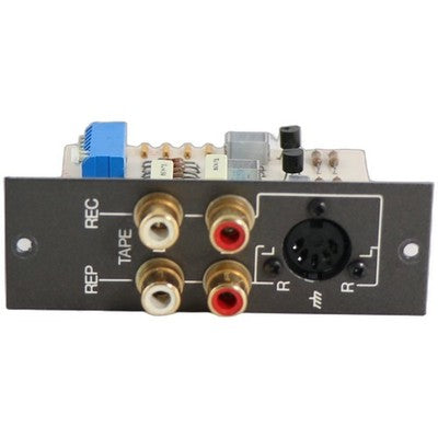 Quad 44 Tape Input Module Charcoal Grey RCA Phono 5 Pin DIN Spare Part - Chorlton Analogue