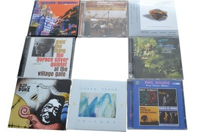 Jukka Perko Dizzy Tritone Jazz Album Blue Note Horace Silver x8 Jazz Bundle