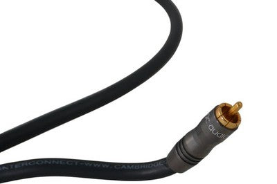 Cambridge Audio Digital Audio Cable RCA 75 Ohm Double Screened Interconnect