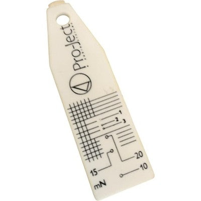 Pro-Ject Audio Systems Turntable Tracking Force Gauge Anti-Skate Tool